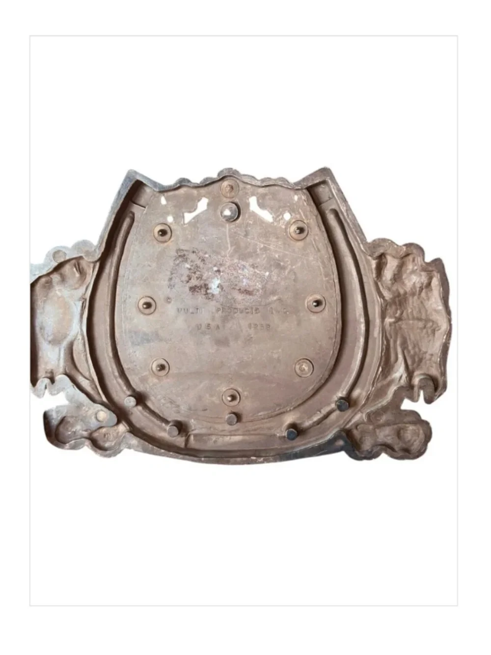 1970s Vintage Horseshoe / Horse Wall Decor